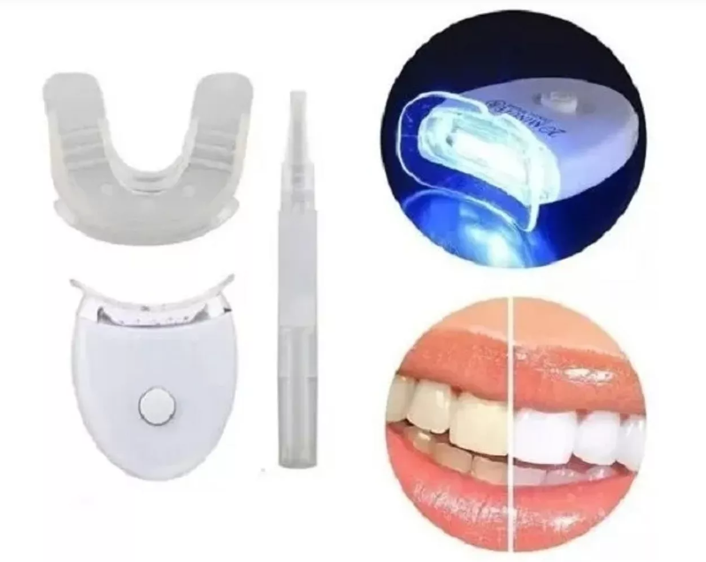 Blanqueador Dental Kit De Blanqueamiento 20 Minutes Dental